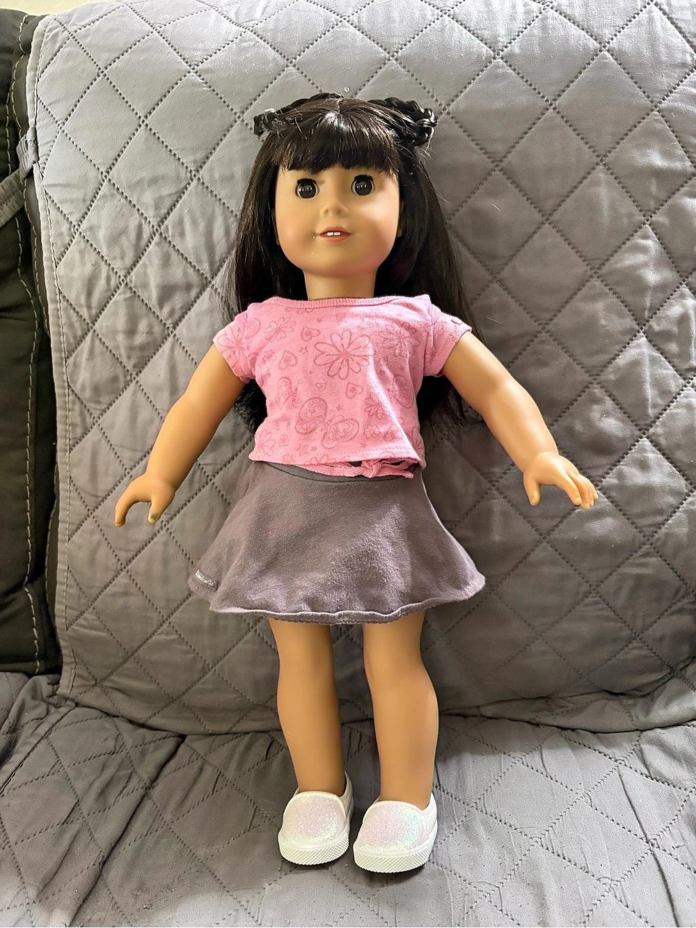 American Girl Truly Me Doll with Outfit and Shoes